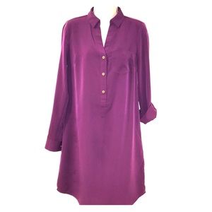 The Limited Ashton Shirt Dress Size S